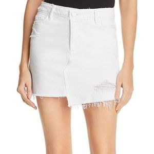 Paige Women's Distressed Pencil Skirt